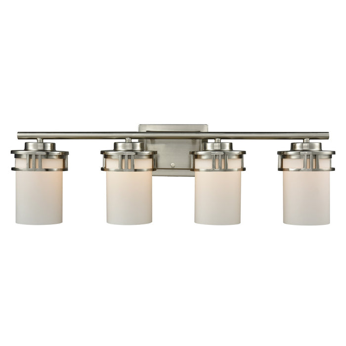 ELK Home - CN578412 - Four Light Vanity - Ravendale - Brushed Nickel