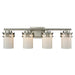 ELK Home - CN578412 - Four Light Vanity - Ravendale - Brushed Nickel