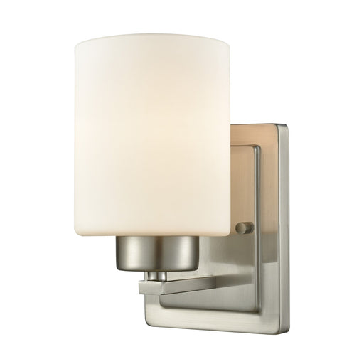 ELK Home - CN579172 - One Light Wall Sconce - Summit Place - Brushed Nickel