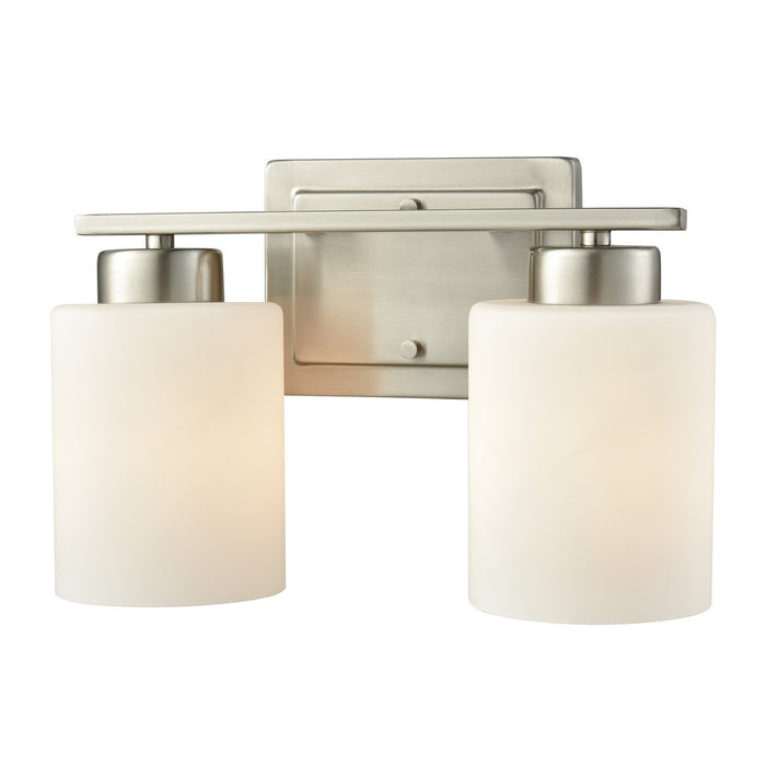 ELK Home - CN579212 - Two Light Vanity - Summit Place - Brushed Nickel