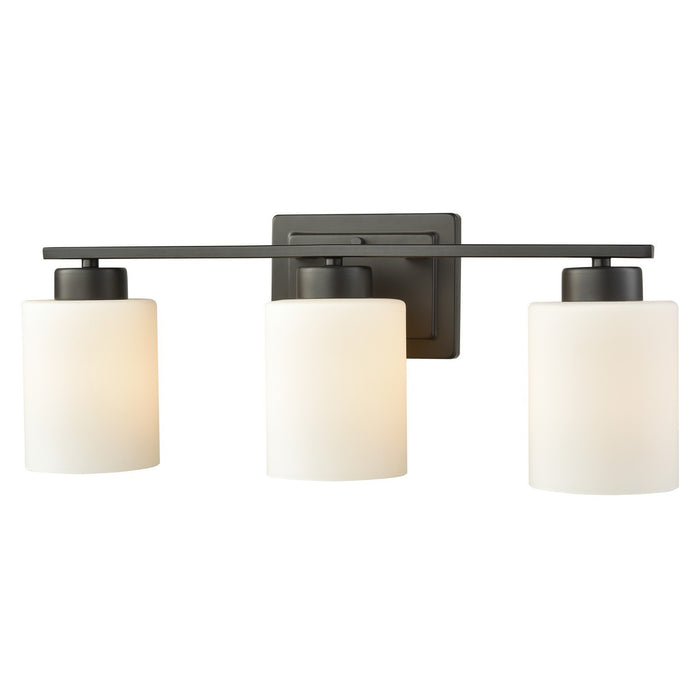 ELK Home - CN579311 - Three Light Vanity - Summit Place - Oil Rubbed Bronze