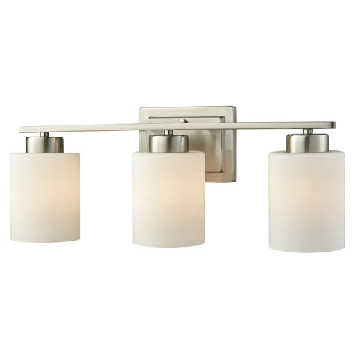 ELK Home - CN579312 - Three Light Vanity - Summit Place - Brushed Nickel