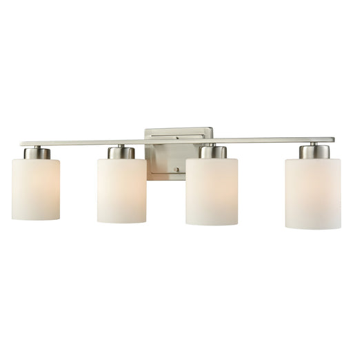 ELK Home - CN579412 - Four Light Vanity - Summit Place - Brushed Nickel