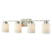 ELK Home - CN579412 - Four Light Vanity - Summit Place - Brushed Nickel