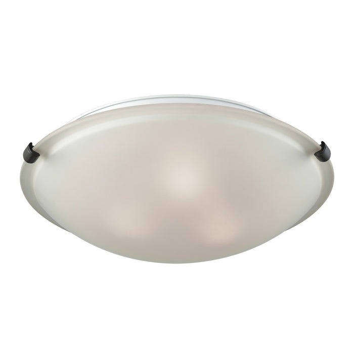 ELK Home - CN734399 - Three Light Flush Mount - Sunglow - Brushed Nickel