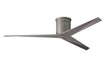 Matthews Fan Company - EKH-BN-BW - 56"Ceiling Fan - Eliza - Brushed Nickel