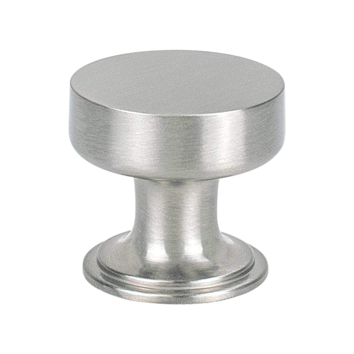 Folklore Brushed Nickel Knob