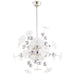 Cyan - 09681 - Ten Light Pendant - Polished Nickel