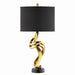 ELK Home - 99809 - One Light Table Lamp - Belle - Gold