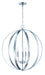 Maxim - 10032SN - Five Light Chandelier - Provident - Satin Nickel