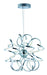 ET2 - E21411-PC - LED Pendant - Chaos - Polished Chrome