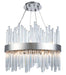 Elegant Lighting - 3000D20C - 14 Light Chandelier - Dallas - Chrome