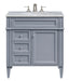 Elegant Lighting - VF-1025 - Single Bathroom Vanity Set - Park Ave - Grey