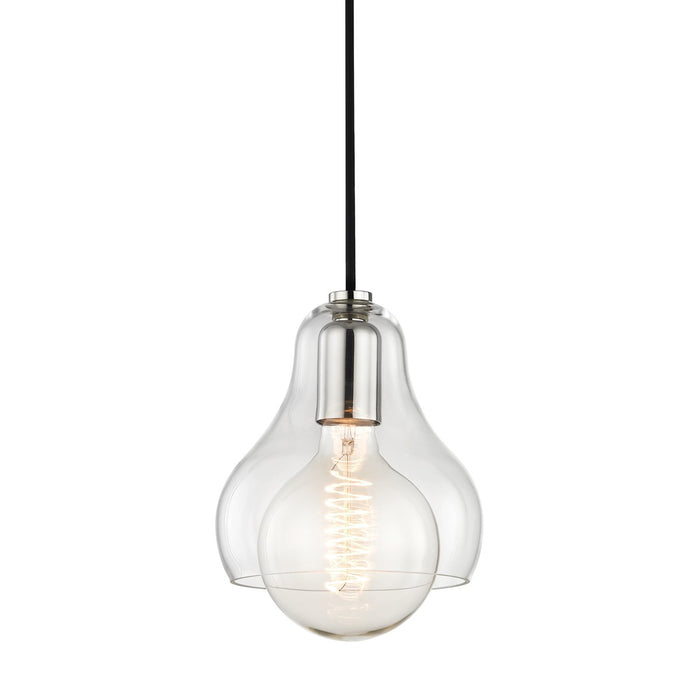 Mitzi - H104701L-PN - One Light Pendant - Sadie - Polished Nickel