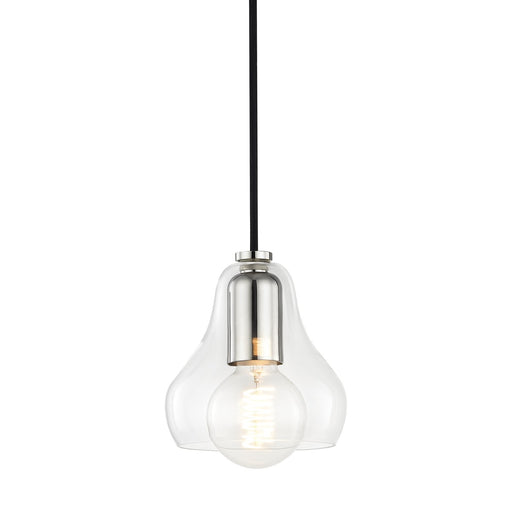Mitzi - H104701S-PN - One Light Pendant - Sadie - Polished Nickel