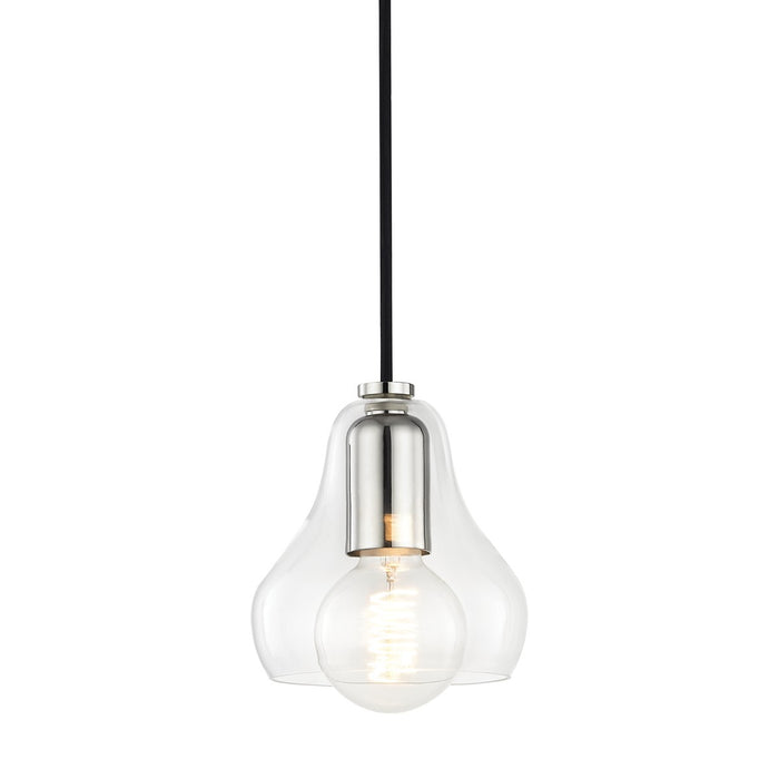 Mitzi - H104701S-PN - One Light Pendant - Sadie - Polished Nickel