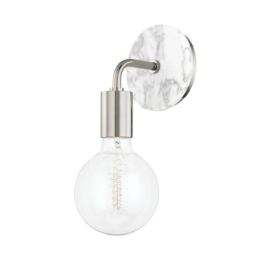 Mitzi - H110101A-PN - One Light Wall Sconce - Chloe - Polished Nickel
