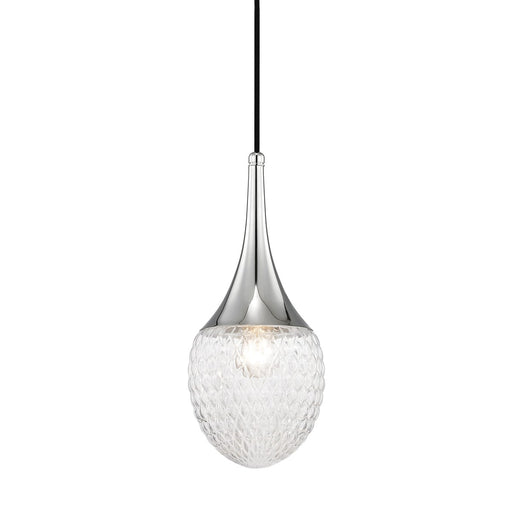 Mitzi - H114701A-PN - One Light Pendant - Bella - Polished Nickel