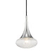 Mitzi - H114701C-PN - One Light Pendant - Bella - Polished Nickel