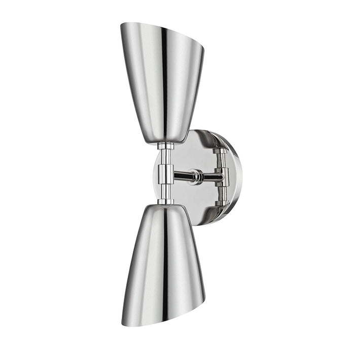 Mitzi - H115102-PN - LED Wall Sconce - Kai - Polished Nickel