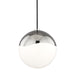 Mitzi - H125701L-PN - One Light Pendant - Ella - Polished Nickel
