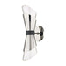 Mitzi - H130102-PN/BK - LED Wall Sconce - Angie - Polished Nickel/Black