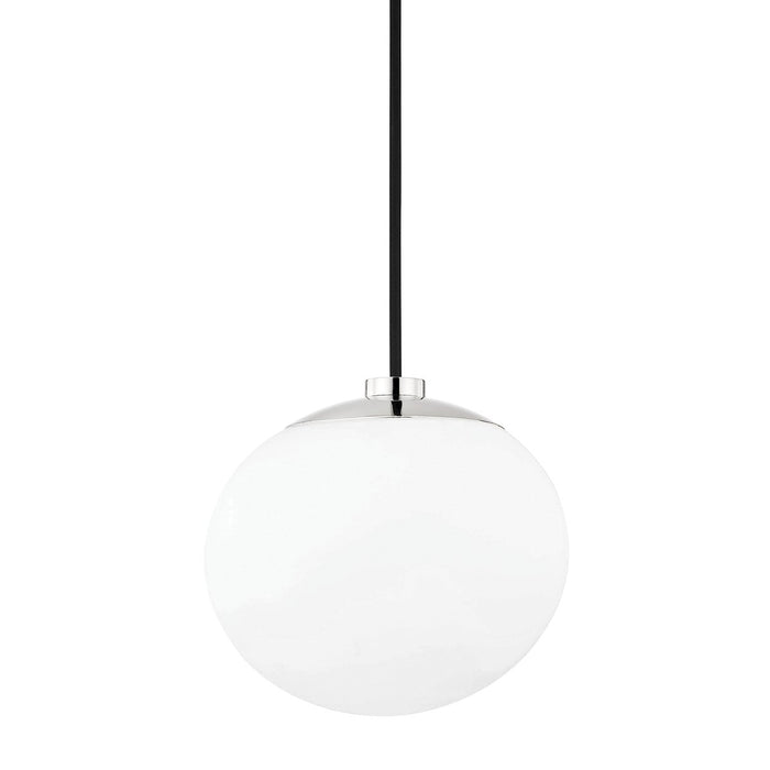 Mitzi - H134701-PN - One Light Pendant - Estee - Polished Nickel