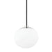 Mitzi - H134701-PN - One Light Pendant - Estee - Polished Nickel