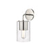 Mitzi - H135101-PN - One Light Wall Sconce - Lula - Polished Nickel