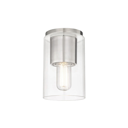 Mitzi - H135501-PN - One Light Flush Mount - Lula - Polished Nickel