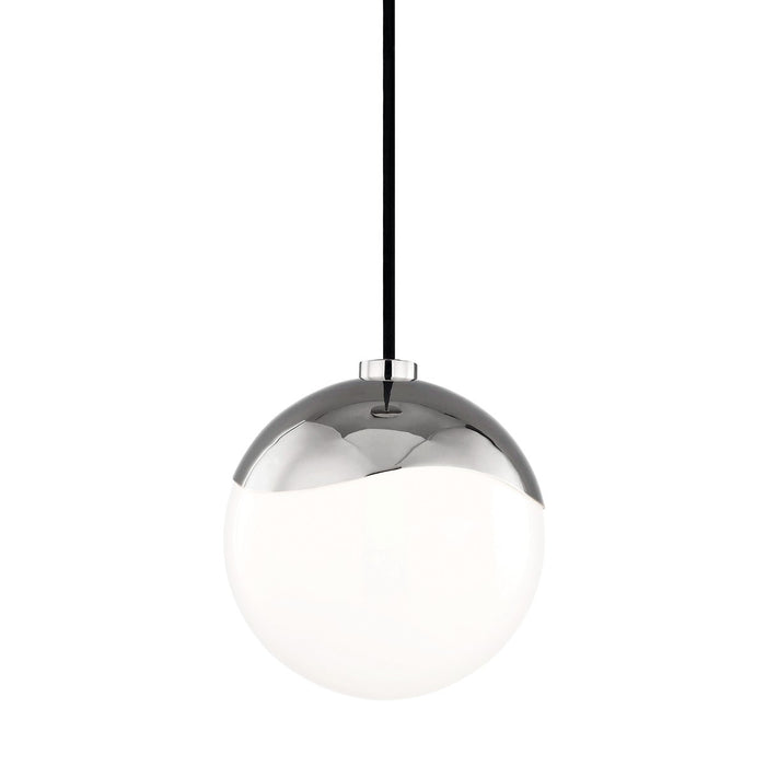 Mitzi - H125701S-PN - One Light Pendant - Ella - Polished Nickel