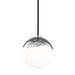 Mitzi - H125701S-PN - One Light Pendant - Ella - Polished Nickel