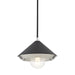 Mitzi - H139701S-PN/BK - One Light Pendant - Marnie - Polished Nickel/Black