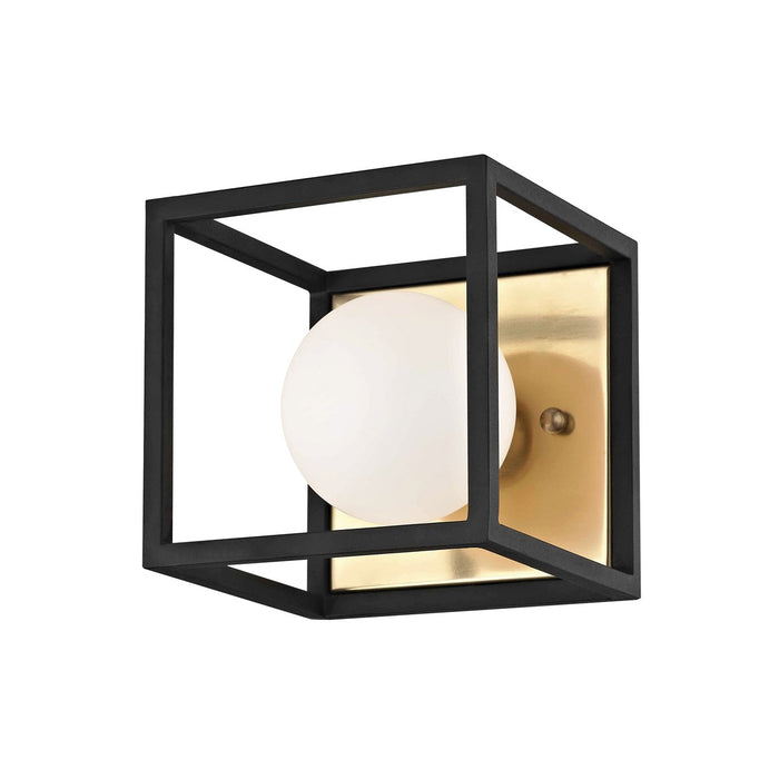 Mitzi - H141301-AGB/BK - LED Bath and Vanity - Aira - Aged Brass/Black