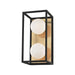 Mitzi - H141302-AGB/BK - LED Bath and Vanity - Aira - Aged Brass/Black