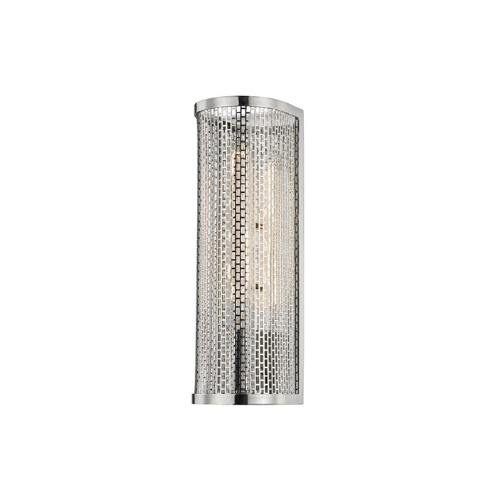 Mitzi - H151101-PN - One Light Wall Sconce - Britt - Polished Nickel