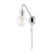 Mitzi - HL111101G-PN - One Light Wall Sconce - Riley - Polished Nickel