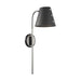 Mitzi - HL174201-PN/BK - LED Wall Sconce - Meta - Polished Nickel/Black