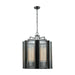 ELK Home - D3540 - Eight Light Chandelier - Space Elevator - Aged Pewter