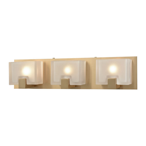 ELK Home - 11972/3 - LED Vanity - Ridgecrest - Satin Brass