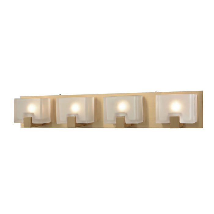 ELK Home - 11973/4 - LED Vanity - Ridgecrest - Satin Brass