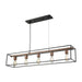 ELK Home - 14463/5 - Five Light Linear Chandelier - Rigby - Oil Rubbed Bronze