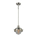 ELK Home - 16061/1 - One Light Mini Pendant - Riley - Satin Nickel