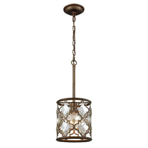 ELK Home - 31094/1 - One Light Mini Pendant - Armand - Weathered Bronze