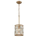 ELK Home - 32094/1 - One Light Mini Pendant - Armand - Matte Gold