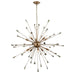 ELK Home - 33021/10 - Ten Light Chandelier - Sprigny - Matte Gold