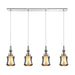 ELK Home - 56503/4LP - Four Light Pendant - Alora - Polished Chrome