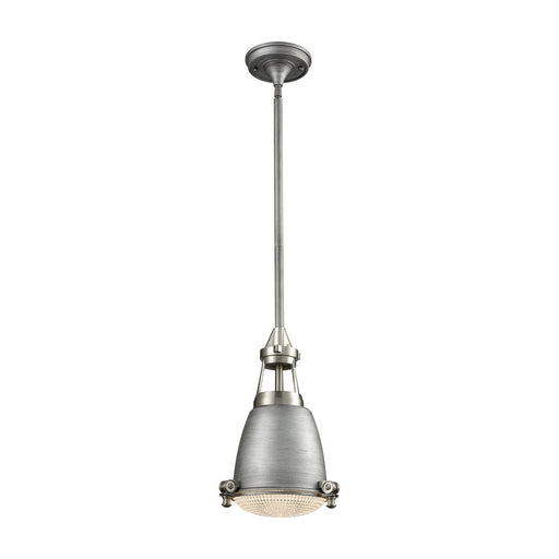 ELK Home - 65283/1 - One Light Mini Pendant - Sylvester - Satin Nickel