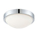 ELK Home - FML400-10-15 - LED Flush Mount - Sydney - Chrome