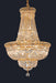 Elegant Lighting - V2528D22G/RC - 22 Light Chandelier - Tranquil - Gold